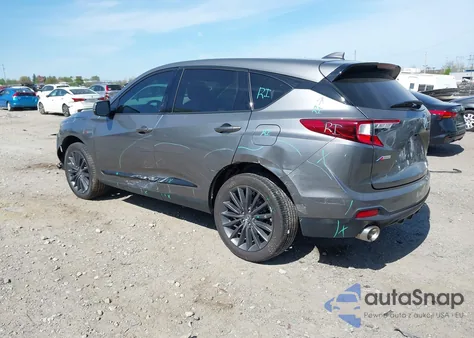 2023 Acura Rdx A-Spec Advance Package from USA, damaged, VIN 5J8TC2H8XPL013018